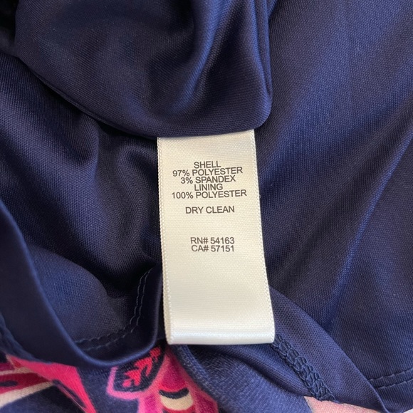 Eliza J Patterned 3/4 Sleeve Dress - Size 4 - Picture 11 of 12